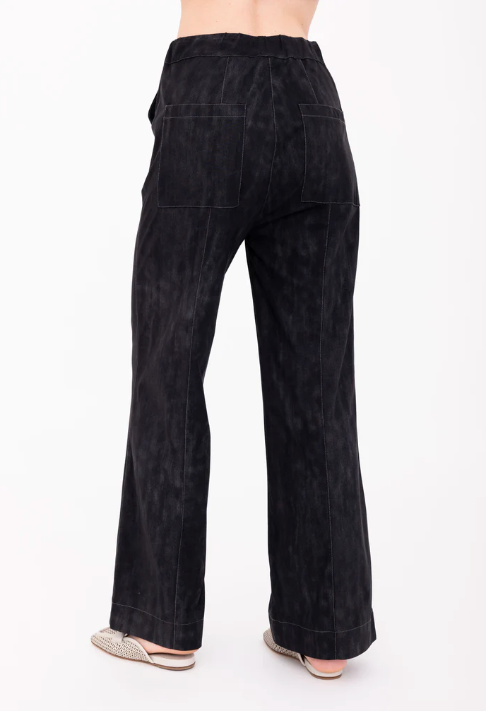 Bergen Easy Pant | Black