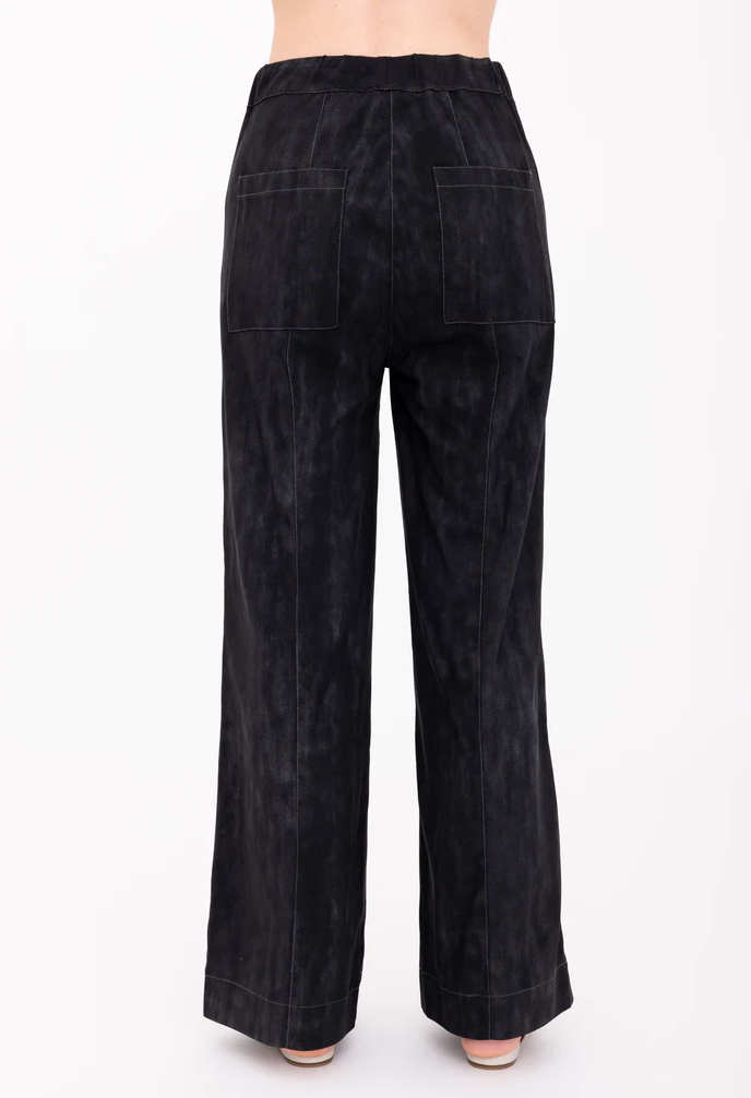 Bergen Easy Pant | Black