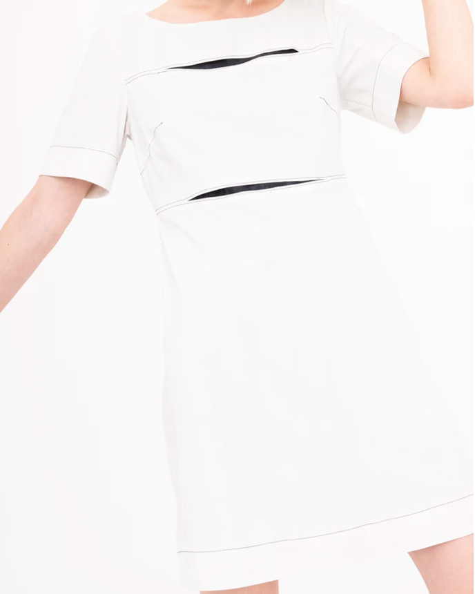 Split Tee Dress | Ice