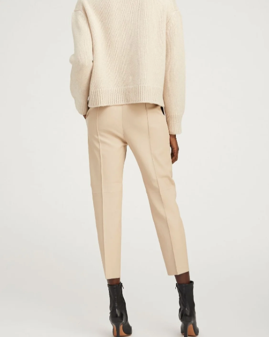 Slim Jogger with Pockets | Travertine