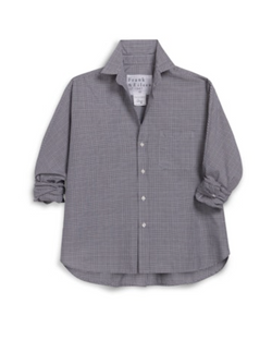 OONA | Black White Plaid