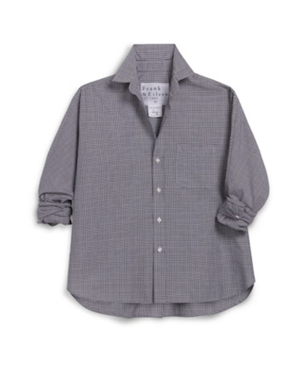 OONA | Black White Plaid