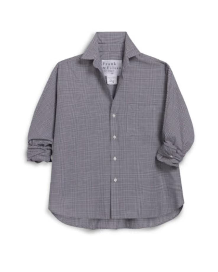 OONA | Black White Plaid