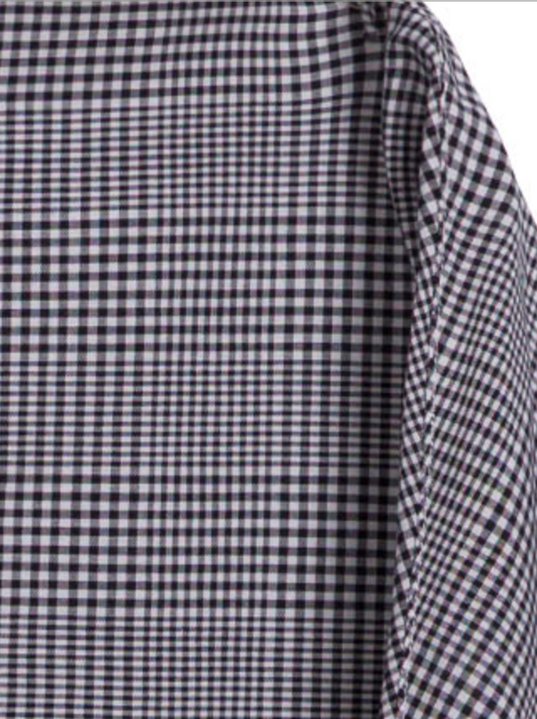 OONA | Black White Plaid