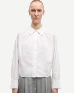 Sakya Shirt | White
