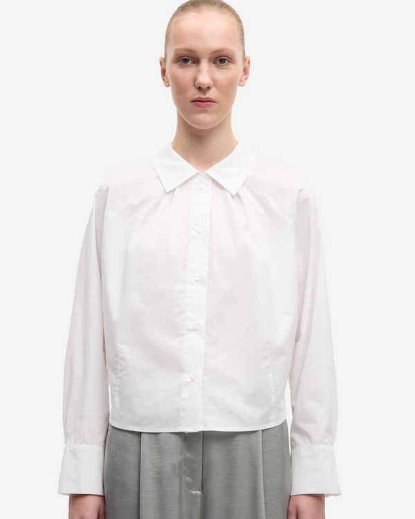 Sakya Shirt | White