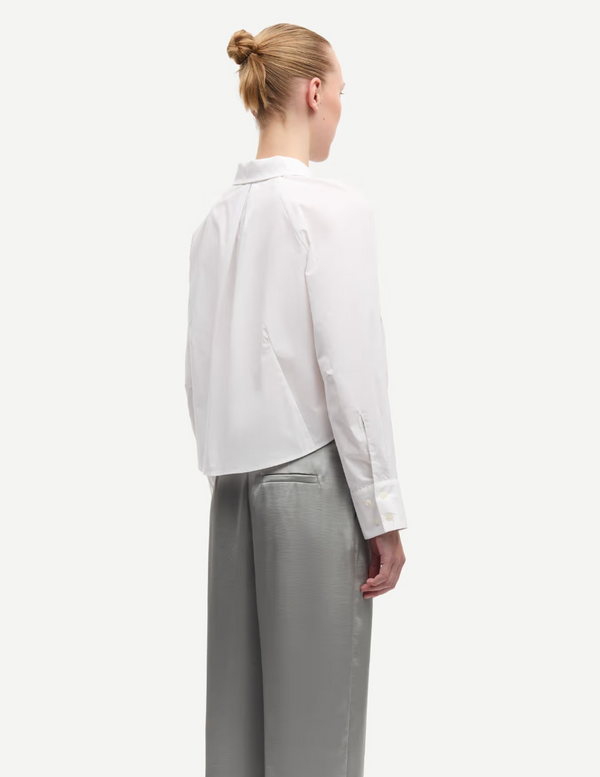 Sakya Shirt | White