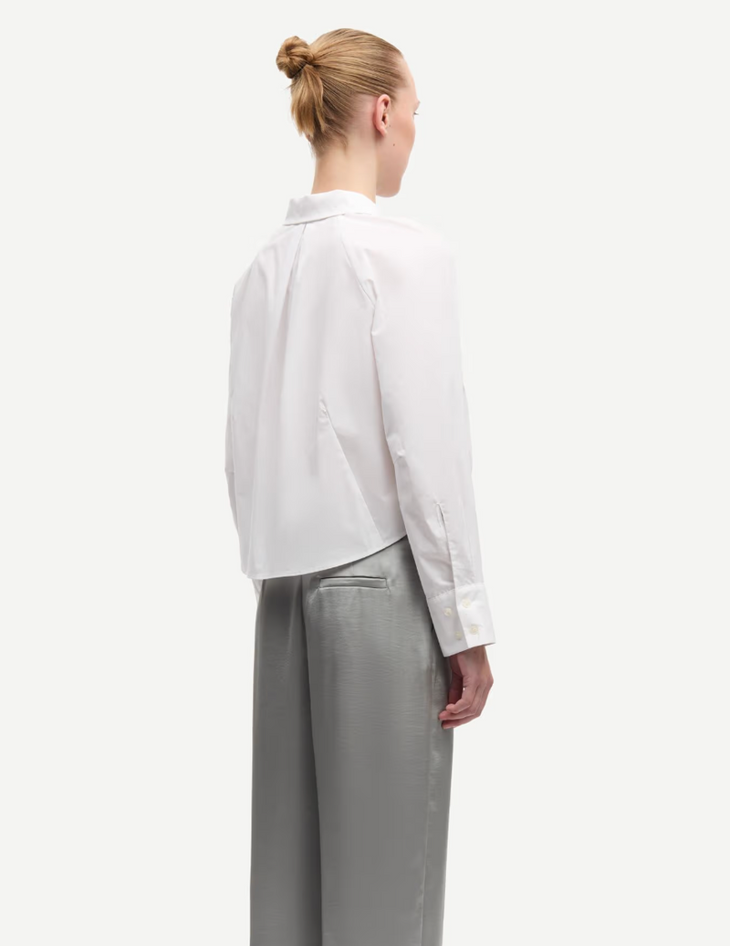 Sakya Shirt | White