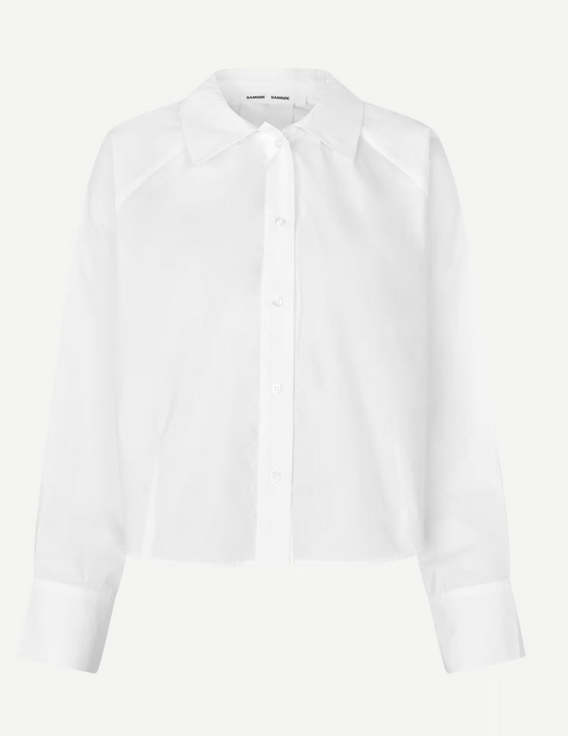 Sakya Shirt | White