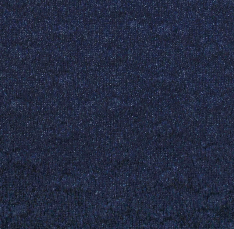 Polka Cardigan | Ink