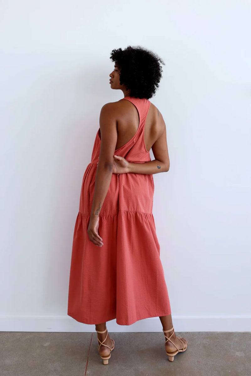 Jo Nightdress in Coral