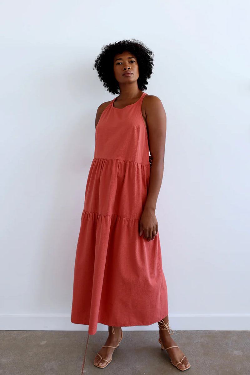 Jo Nightdress in Coral