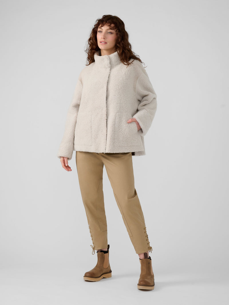 Paige Reversible Jacket | Luggage