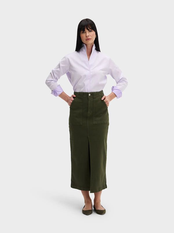 Signature Shirt | Lavender Dream