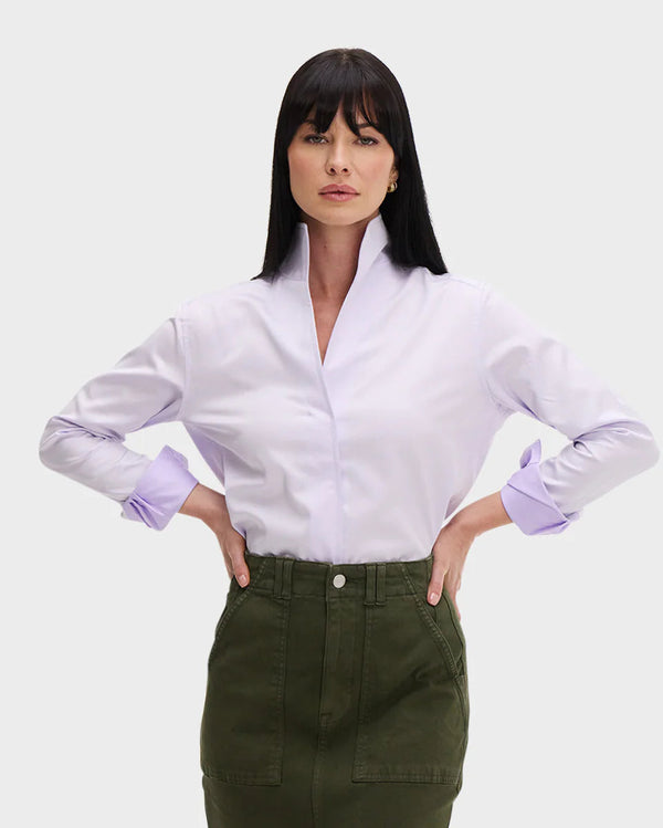 Signature Shirt | Lavender Dream