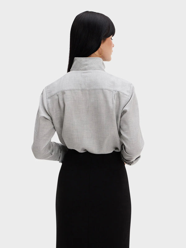 Signature Shirt | Silver Fox