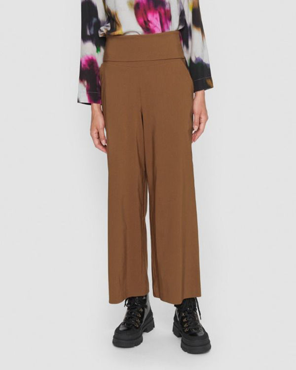 Magic Stretch Culottes in Toffee