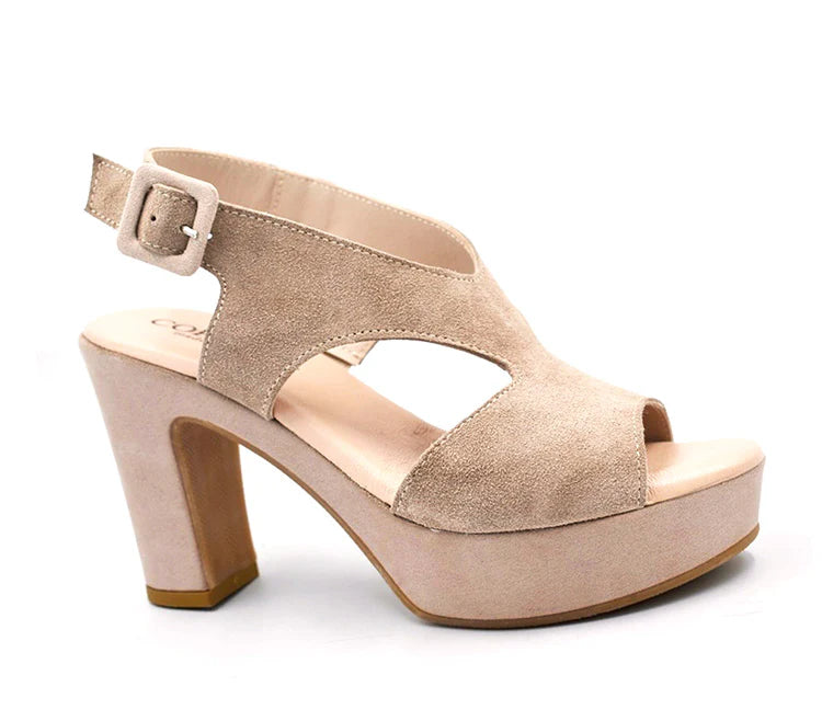 Taylin Suede Slingback | Tortora