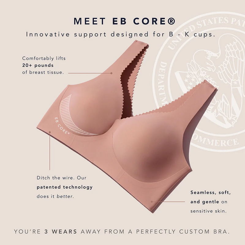 Evelyn & Bobbie Defy Bra in Sand 