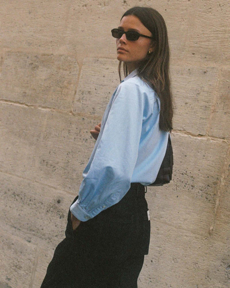 Sierra Shirt | Light Blue