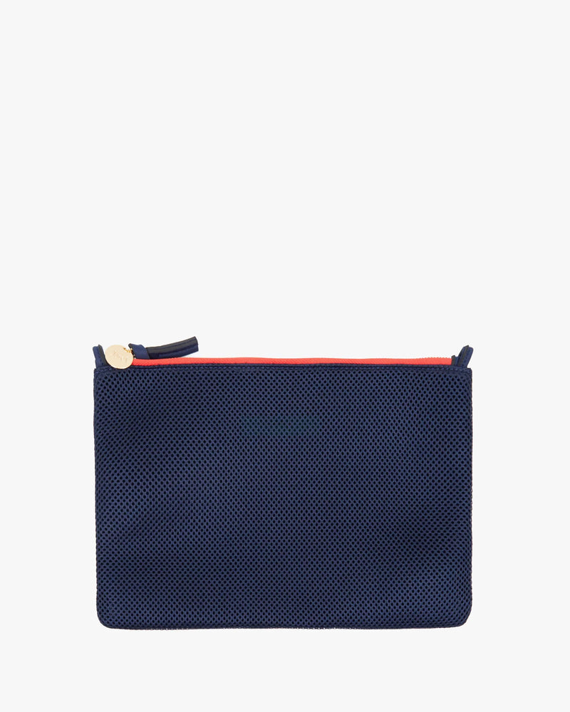 Trucker Beach Tote | Navy Neoprene