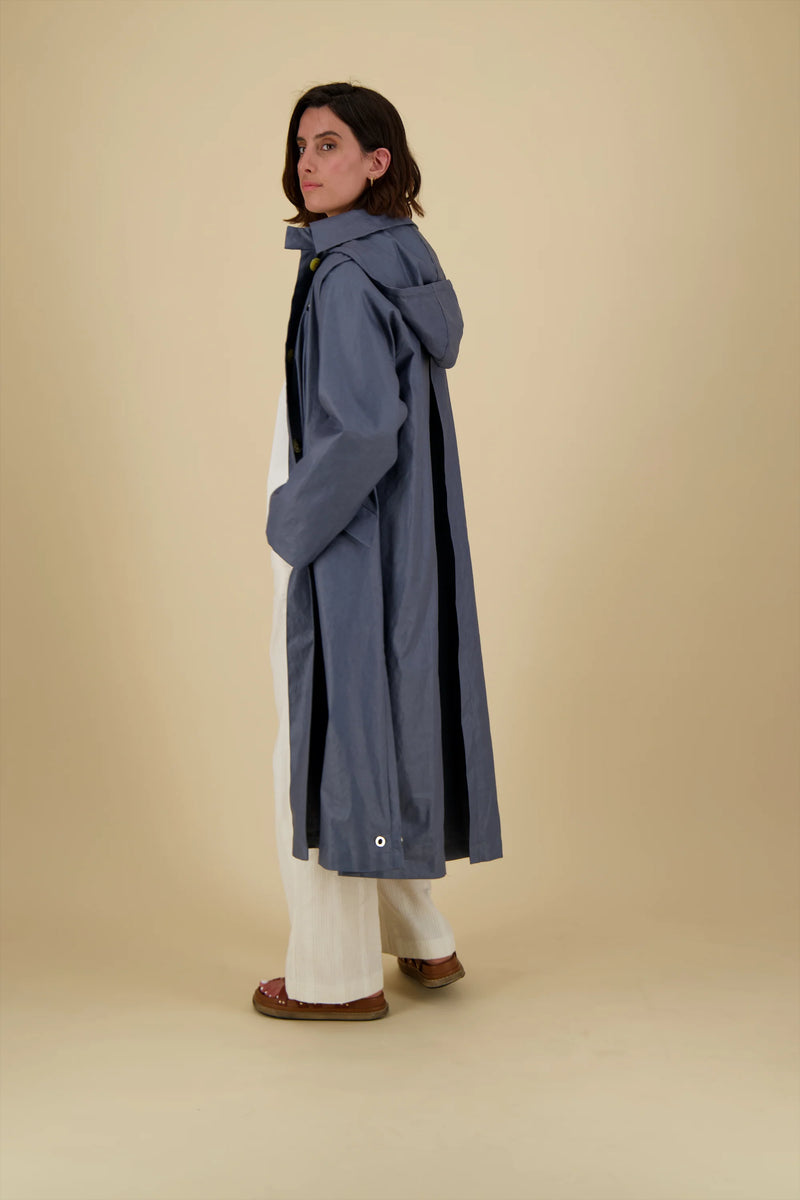 Vivien Lib Coat | Ardoise