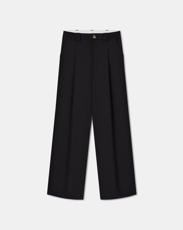 Wellen Pants | Black