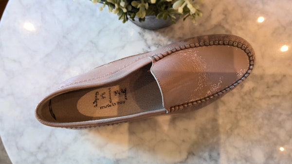 Stella Driving Moccasin | Patent Latte