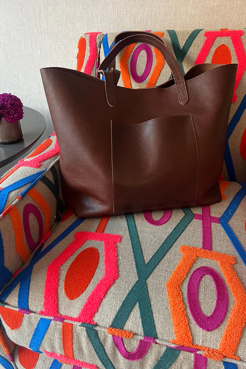 Wanderlust Tote | Whiskey