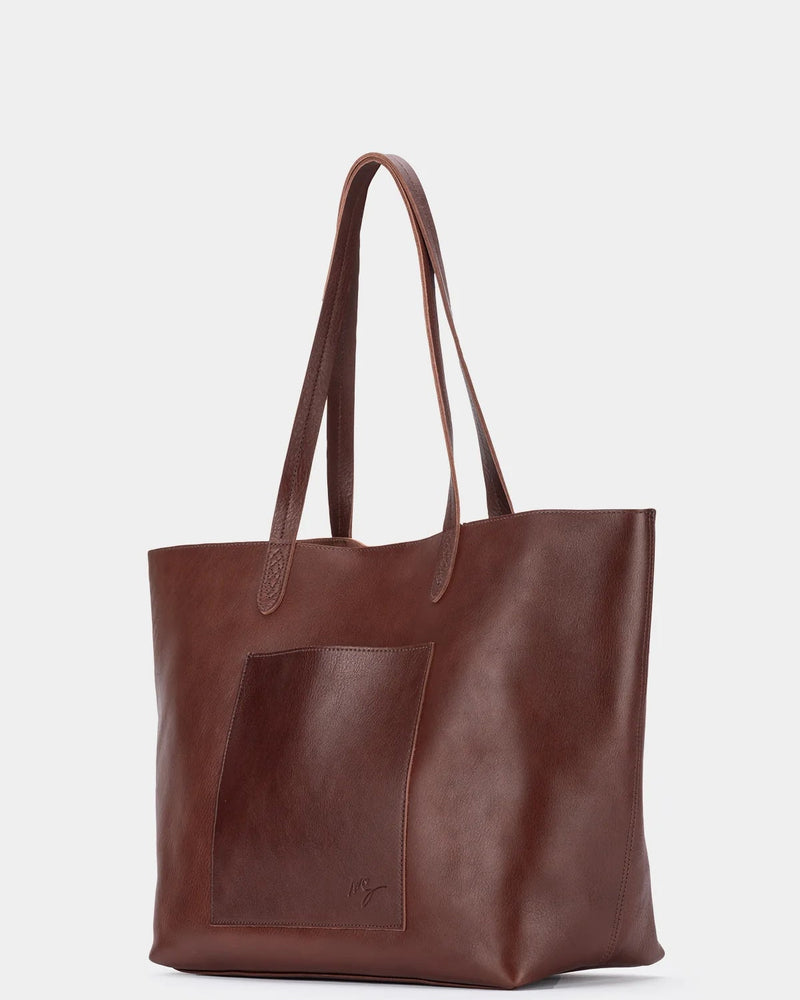 Wanderlust Tote | Whiskey