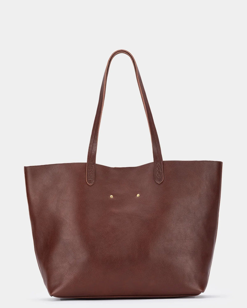 Wanderlust Tote | Whiskey