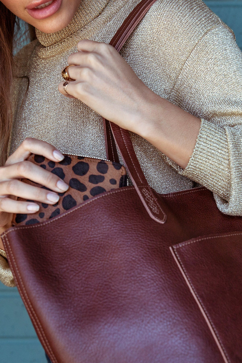 Wanderlust Tote | Whiskey
