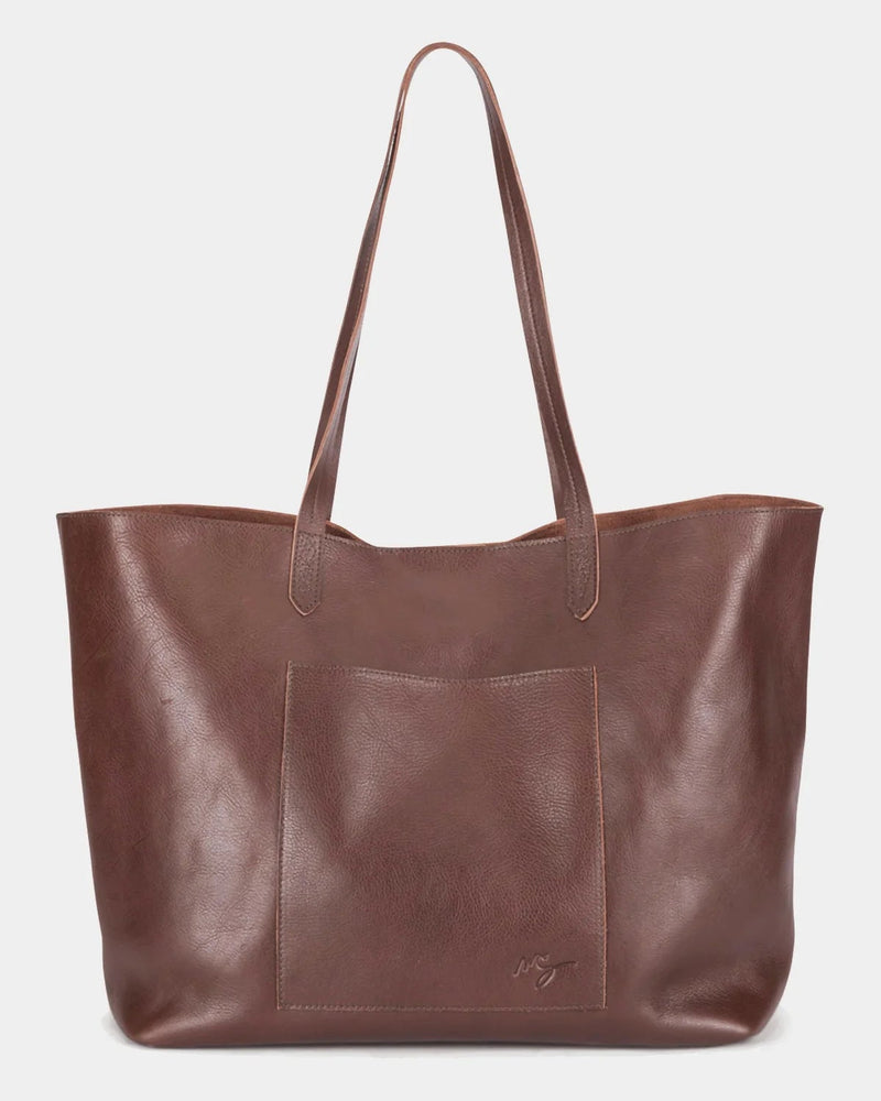 Wanderlust Tote | Whiskey