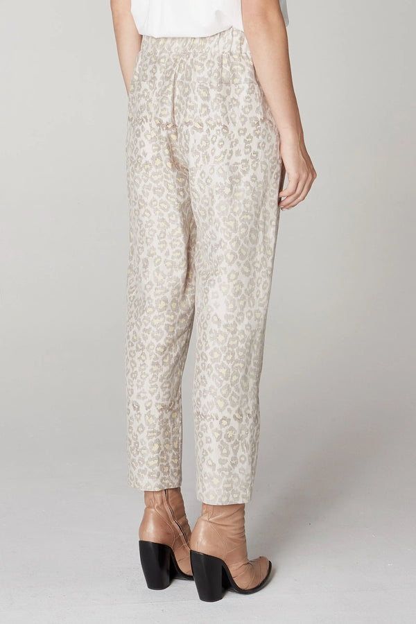 Leopard Fez Pant