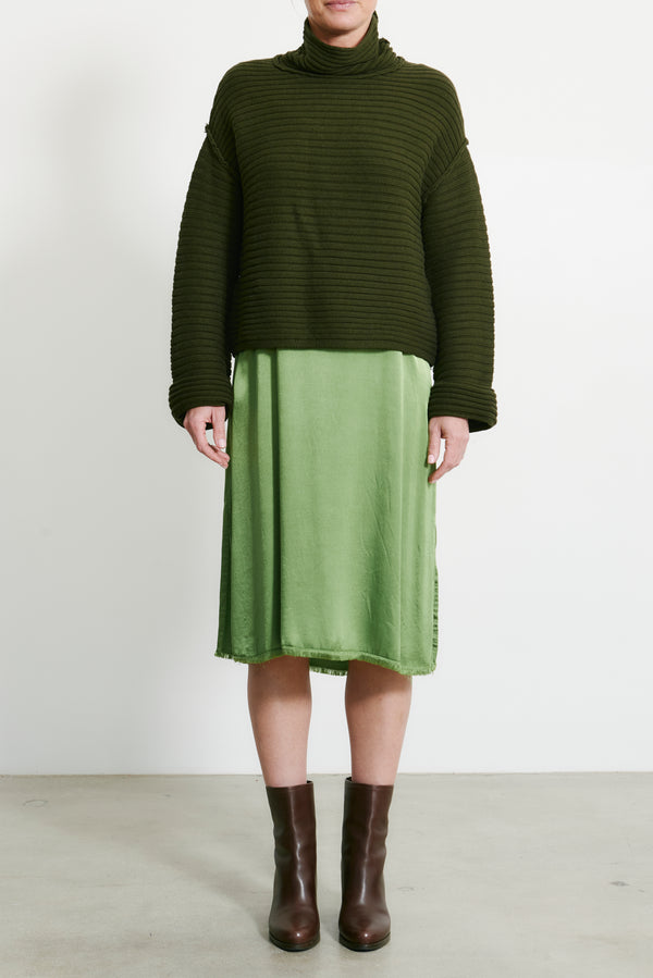 Pema Pullover Sweater | Forest