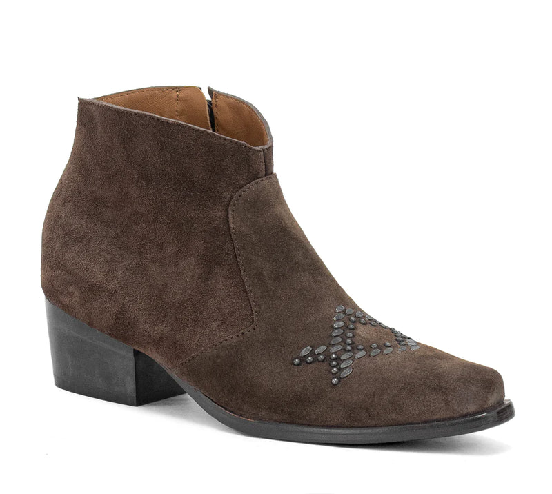 Zima Zelda Suede Boot | Chocolate