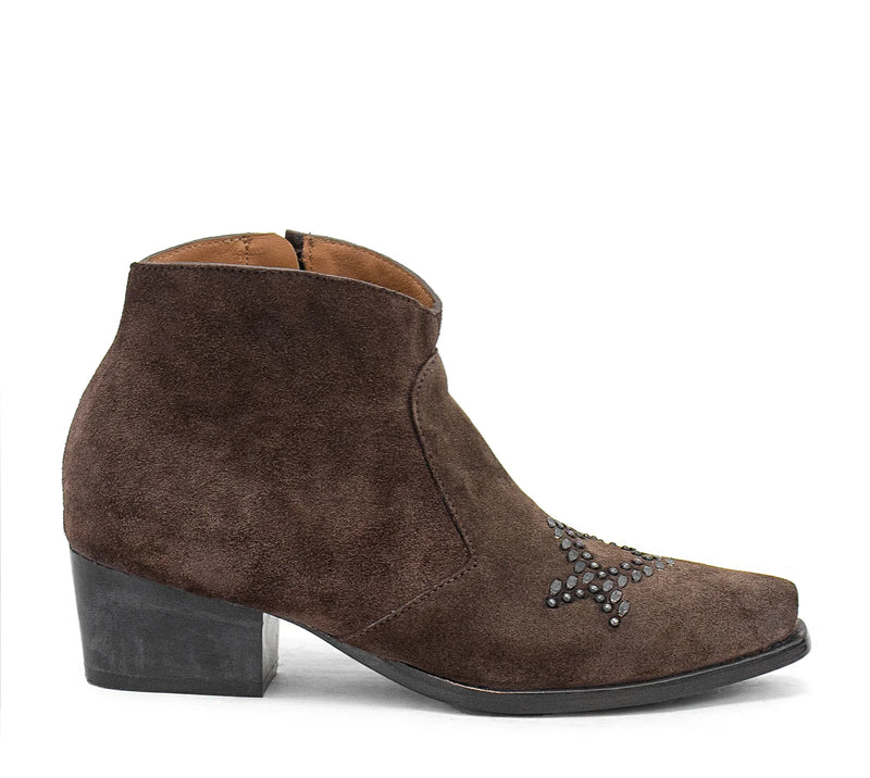 Zima Zelda Suede Boot | Chocolate