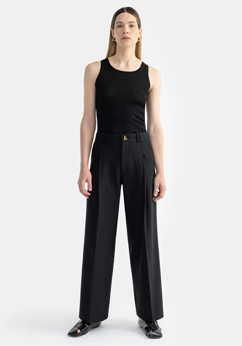 Wellen Pants | Black