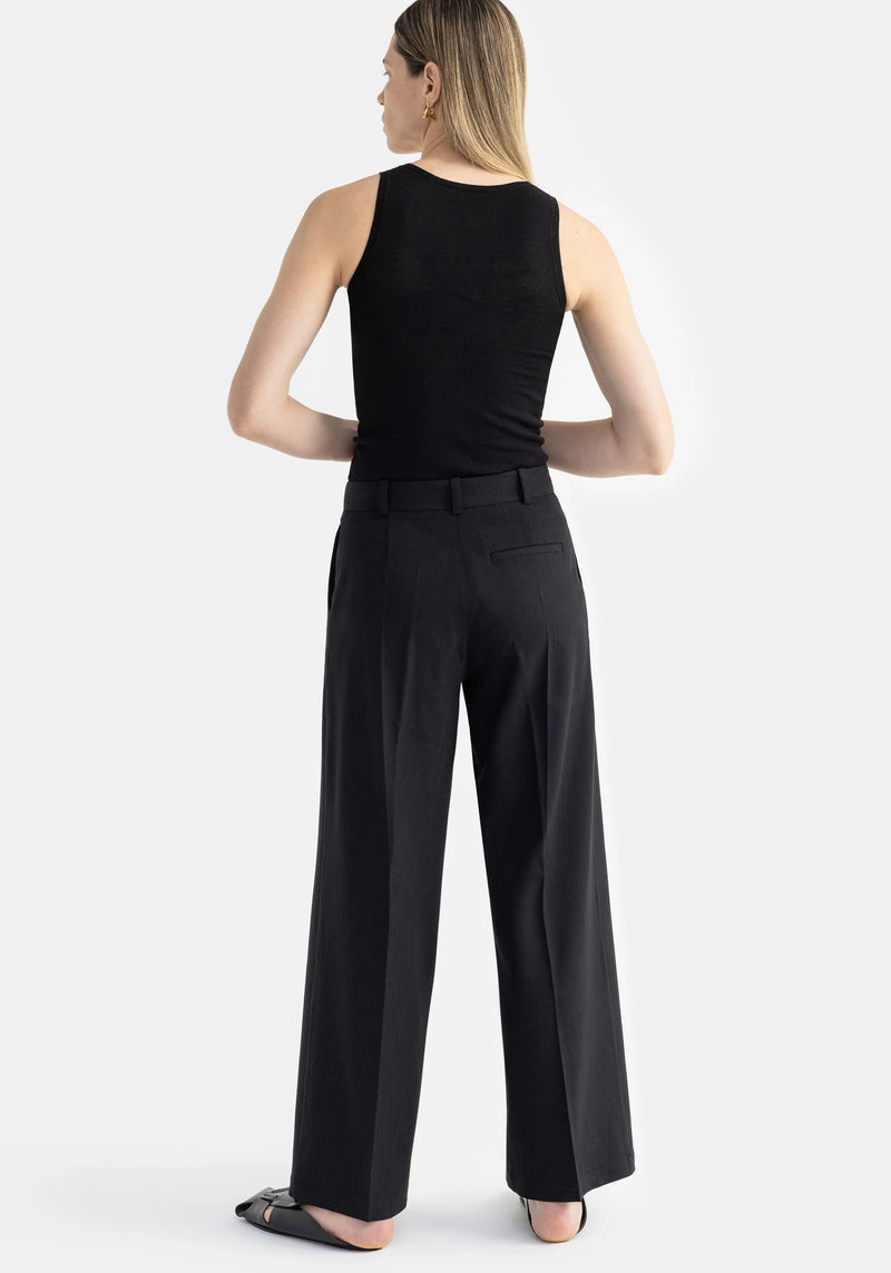 Wellen Pants | Black