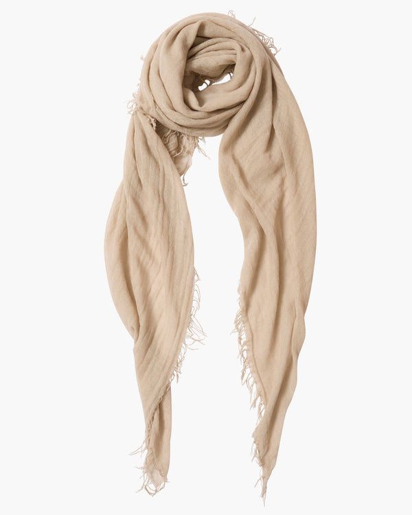 Chan Luu Cashmere & Silk Scarf Agate Gray on white background well heeled stowe vt