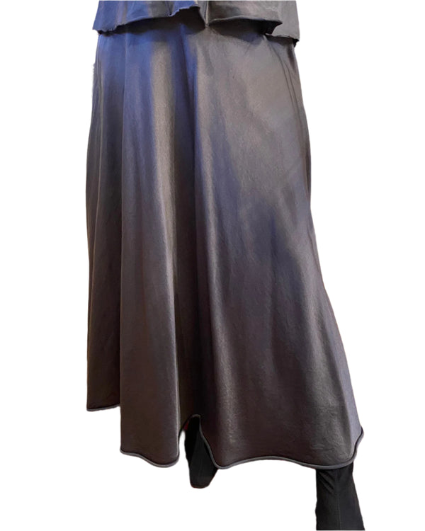 Alice Long Skirt | Iron