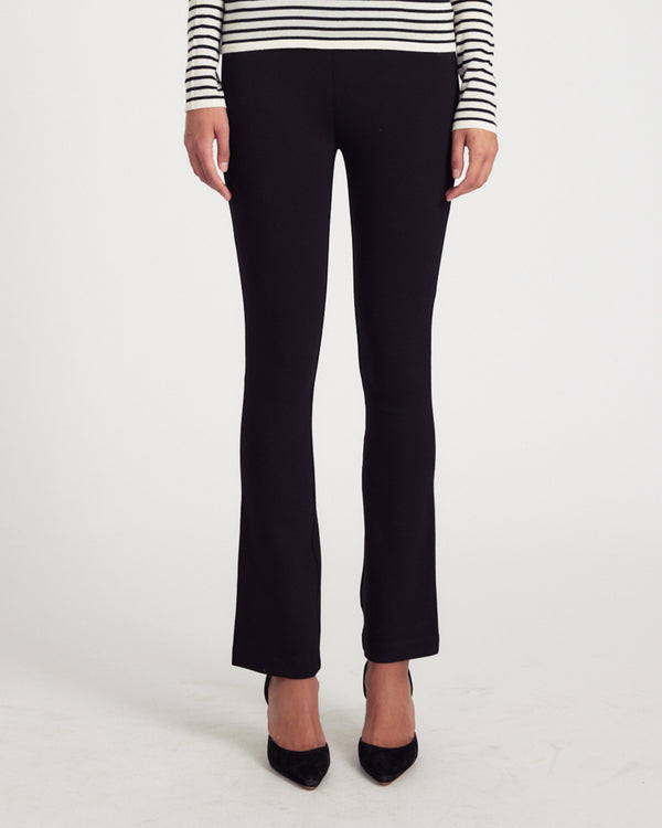 Ankle Flare Pant | Black