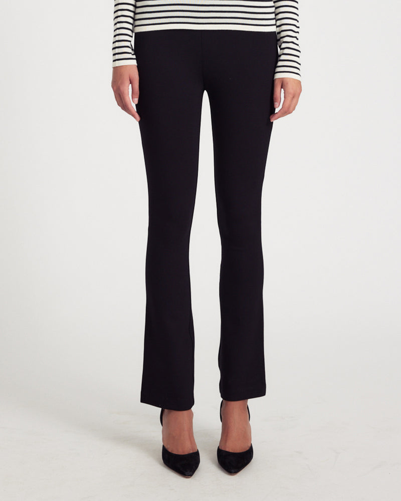 Ankle Flare Pant | Black