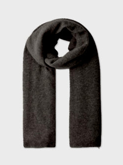 Cashmere Shawl | Anthracite Chine