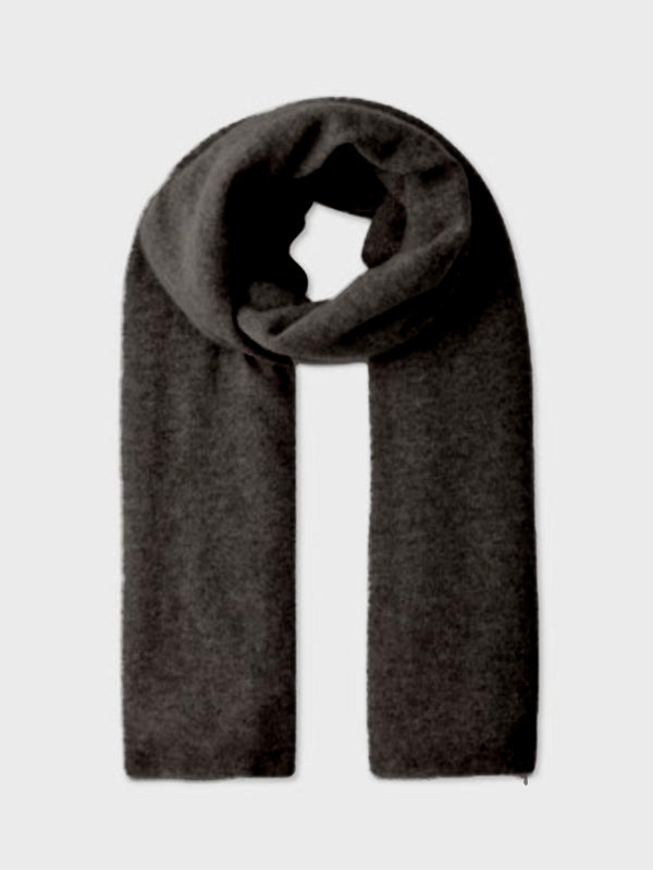 Cashmere Shawl | Anthracite Chine