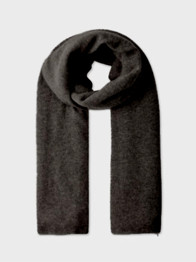 Cashmere Shawl | Anthracite Chine