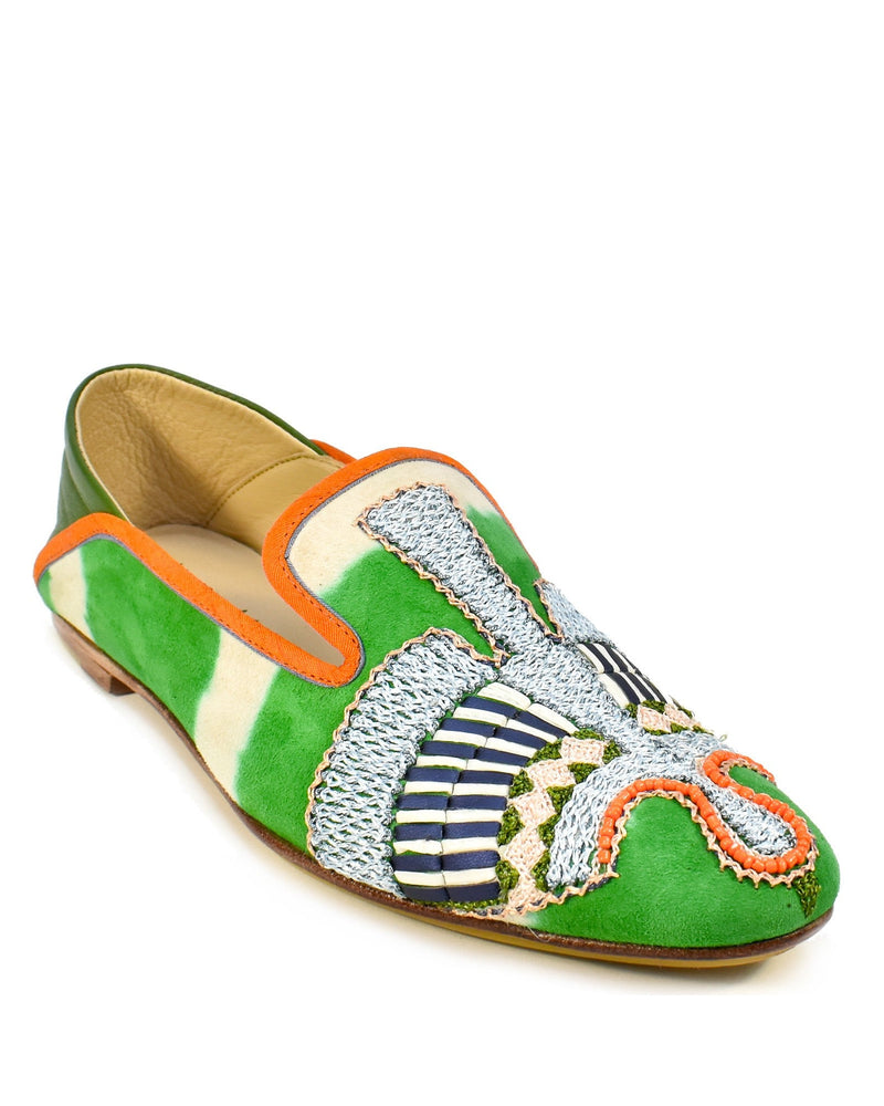 Anzu Moccasin | Kelly Ivory