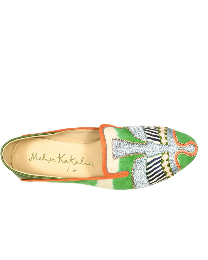 Anzu Moccasin | Kelly Ivory
