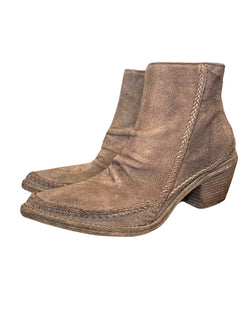 Arapaho Suede Bootie - Rovescio