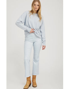 Ankle Flare with Princess Seam | Baby Blue